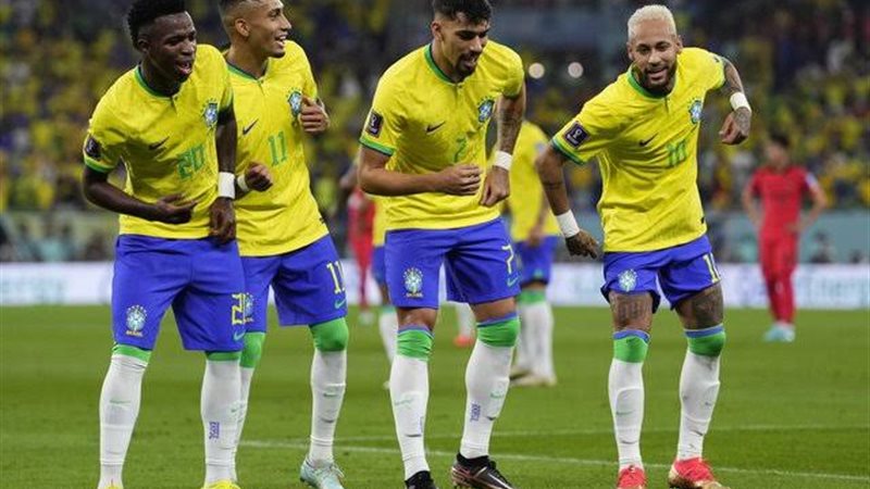 لاعبو منتخب البرازيل