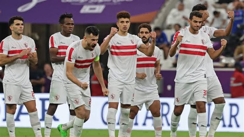 تدريبات نادي الزمالك