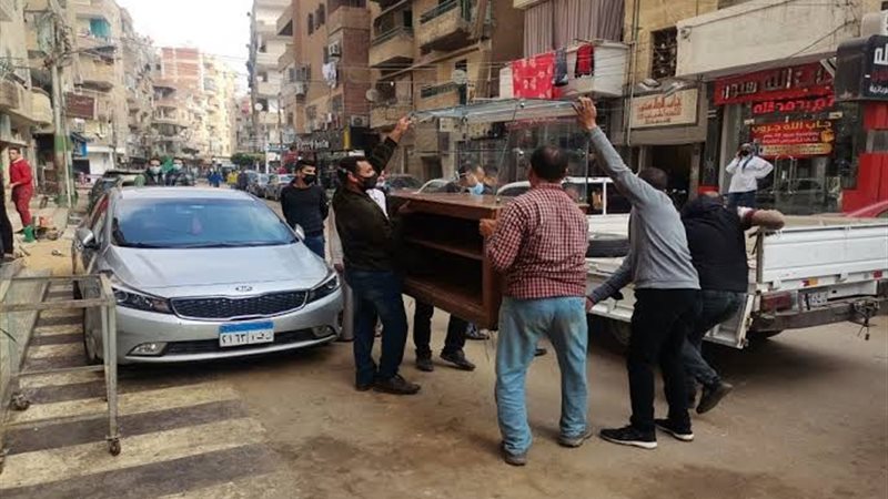 حملات إزالة الإشغالات