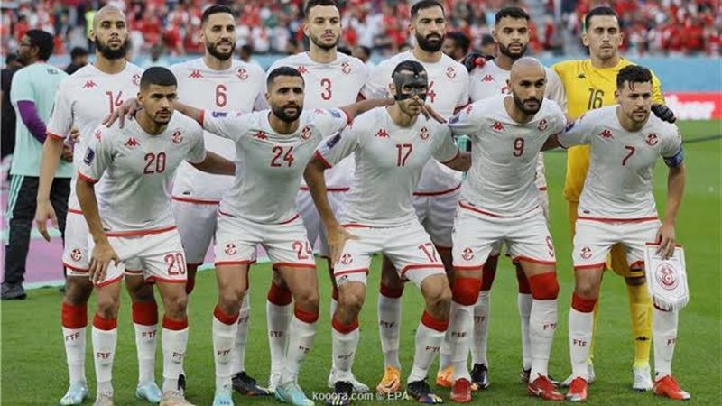 التشكيل الرسمي لمنتخب