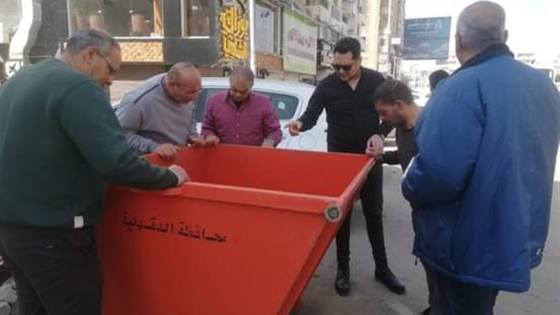 أجهزة الدقهلية تواصل