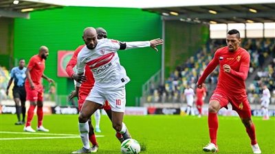 بهدفين مقابل هدف.. الزمالك ينهي الشوط الأول متقدمًا على المريخ بدوري الأبطال 