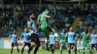 بثنائية نظيفة غزل المحلة يفوز علي الاتحاد السكندري في الدوري المصري