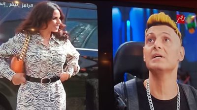 رد فعل صادم من نسرين أمين بعد معرفة مقلب رامز جلال