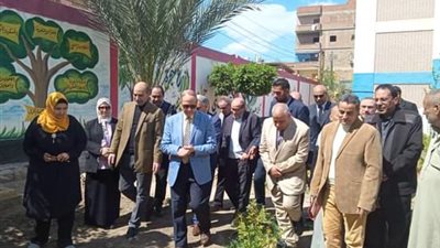 تعليم كفر الشيخ يعلن انطلاق مسابقة بين المدارس لزراعة الأشجار