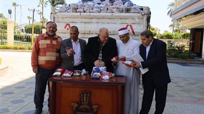 محافظ كفر الشيخ يعلن وصول الدفعة الرابعة من الشنط الرمضانية