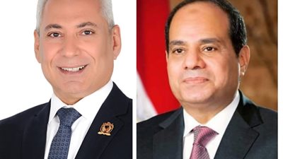 رئيس جامعة المنيا يهنئ السيسي بذكرى العاشر من رمضان