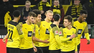 هالير يقود هجوم بوروسيا دورتموند لمواجهه بايرن ميونخ في الدوري الألماني