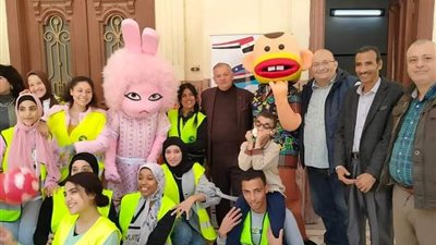 مستقبل وطن أسيوط يحتفل مع أطفال دار الصفا بـ يوم اليتيم 