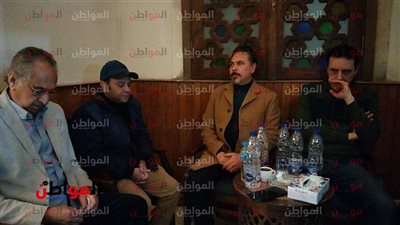 محمد رياض.. أبرز الحضور في عزاء شقيق ضياء عبد الخالق