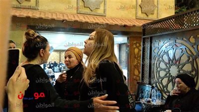 بالصور.. نجوم الفن يتوافدون على عزاء شقيق الفنان ضياء عبد الخالق