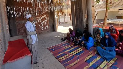 المجلس القومي للمرأة بأسيوط ينظم جلسات دوار لتنمية الأسرة