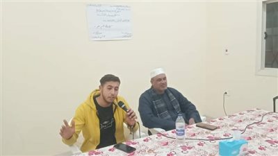 مركز شباب حي بحرى الغنايم بأسيوط ينظم ندوة دينية احتفالا بشهر رمضان 