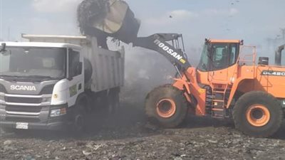 وحدة التدخل السريع في الشرقية تواصل حملات رفع القمامة