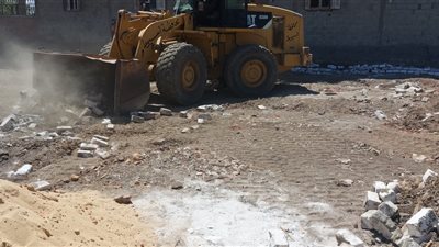 تنفيذ حالة إزالة تعديات ومخالفات مباني بمركز القوصية أسيوط 