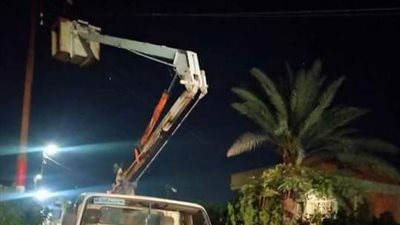 محافظ الشرقية يوجه بترشيد استهلاك الكهرباء بالمرافق الحكومية