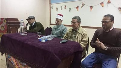 قصر ثقافة أبوتيج في أسيوط ينظم احتفالية رمضانية