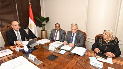 اجتماع الجمعية العامة للشركة القابضة لمياه الشرب برئاسة وزير الإسكان