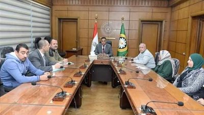 محافظ الدقهلية يحيل عدد من مديري الإدارات ورؤساء الاقسام للتحقيق 