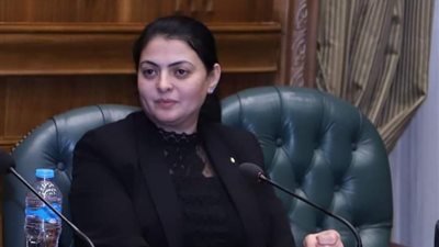 هند جوزيف تقدم طلب تخصيص وحدة مرور إلكترونية وسيارة متنقلة بأسيوط