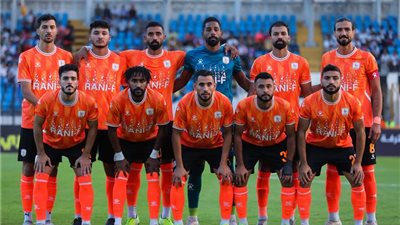 سيف يقود تشكيل فاركو أمام الداخلية بالدوري المصري 