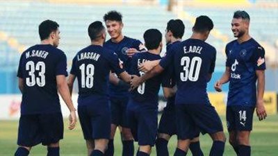 دودو الجباس يقود قائمة بيراميدز لمواجهه المقاولون العرب بالدوري 