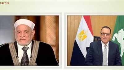 محافظ الشرقية يطمئن على الحالة الصحية للدكتور أحمد عمر هاشم