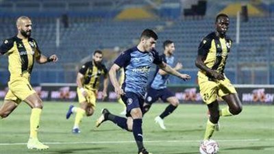 التعادل السلبي يحسم مباراة بيراميدز والمقاولون العرب في الدوري المصري