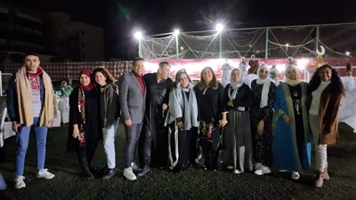 بالصور.. حفل إفطار رمضاني بمدرسة طيبة المتكاملة الدولية