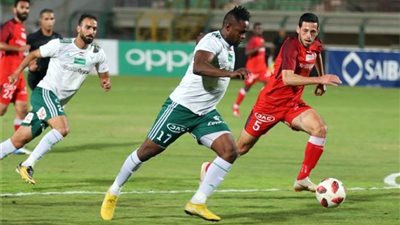 المصري يهزم حرس الحدود في الدوري ويطيح بالزمالك للمركز السابع 