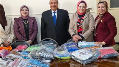 هيئة شباب القبائل العربية تحتفل بيوم اليتيم في البحيرة