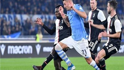 موعد مباراة يوفنتوس ولاتسيو بالدوري الإيطالي والقنوات الناقلة 
