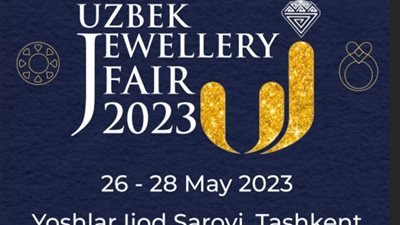 أوزبكستان تستضيف معرض المجوهرات الدولي الأول 2023