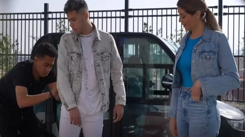 إمام عاشور مع رامز