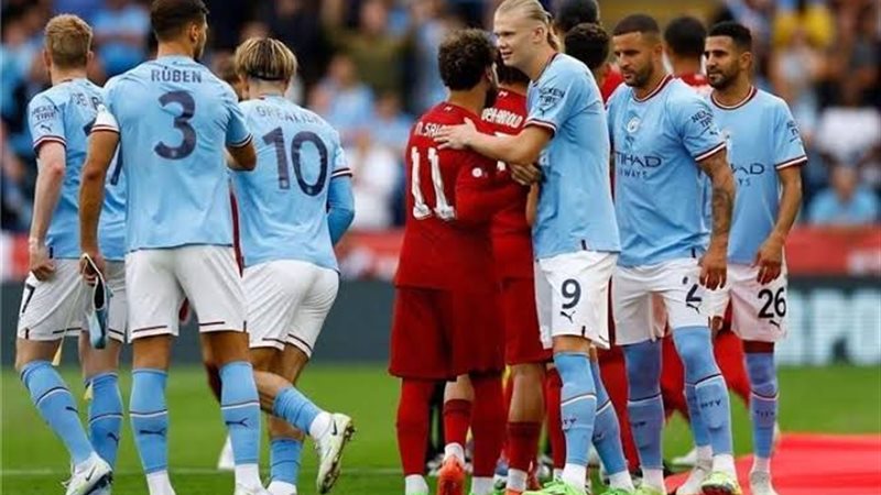 مانشستر سيتي وليفربول