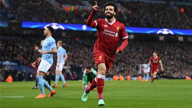 محمد صلاح لاعب مانشستر