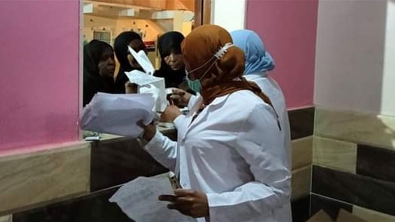 قوافل طبية مجانية