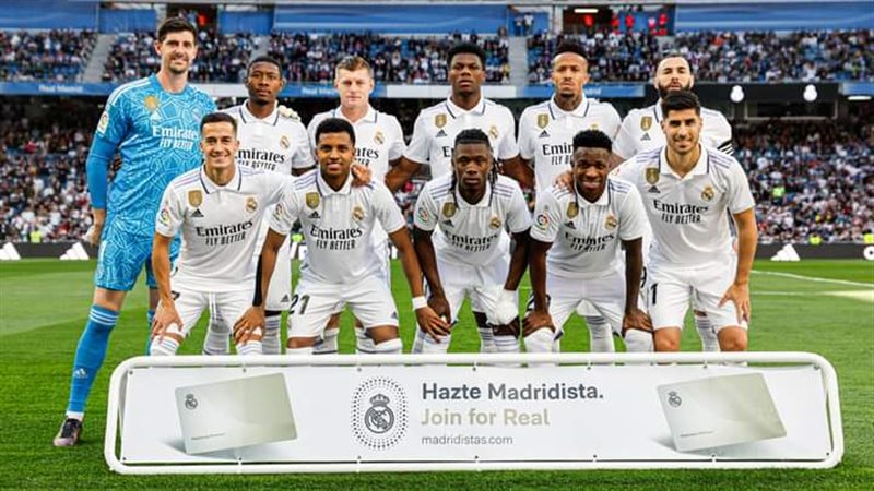 ريال مدريد أمام بلد