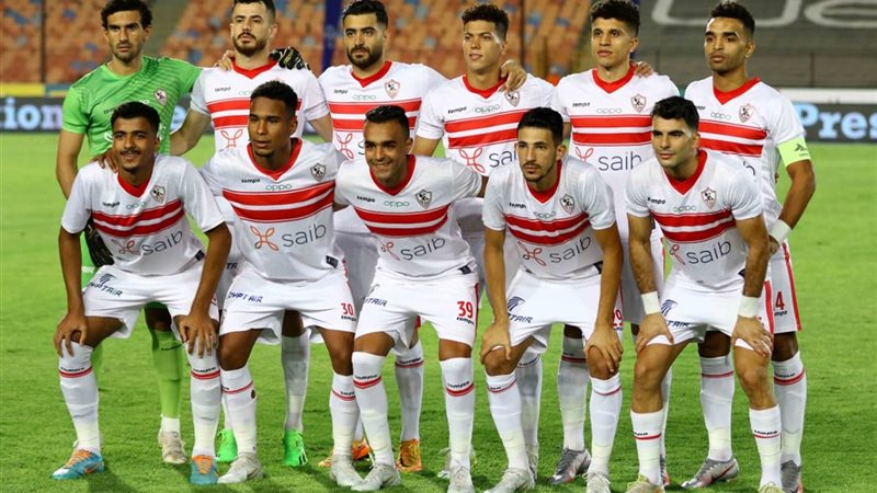 قائمة الزمالك لمواجهة