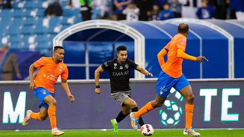 تشكيل الهلال والفيحاء
