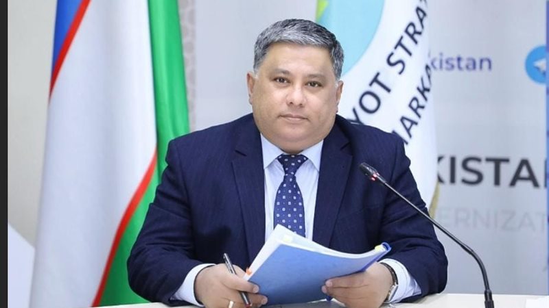 مسؤول من أوزبكستان