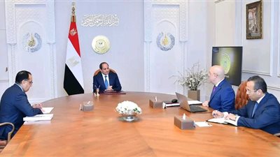 الرئيس السيسي يتابع تطورات سير العمل في سد جوليوس نيريري التنزاني