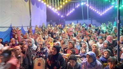 المجلس القومي للمرأة ينظم فعاليات أمسيات الأسرة المصرية بالمنيا