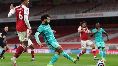 التعادل الإيجابي يحسم مواجهه ليفربول وأرسنال في الدوري الإنجليزي