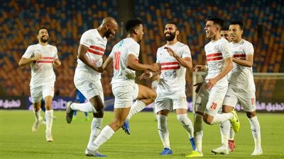 زيزو يقود هجوم الزمالك لمواجهه البنك الأهلي في الدوري المصري