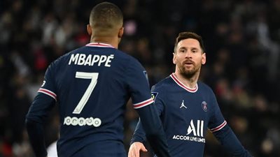 ثلاثي هجومي ناري في تشكيل باريس سان جيرمان لمواجهة نيس بالدوري الفرنسي