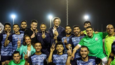 بالعلامة الكاملة.. بيراميدز يتوج بطلًا للنسخة الأولى من دوري الساق الواحدة 
