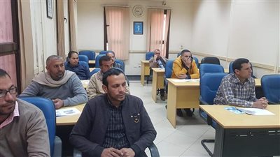 مياه الشرب بالشرقية تنظم دورة تدريبية للعاملين بقطاع المعامل والجودة
