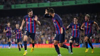 تشكيل برشلونة لمواجهة جيرونا في الجولة 28
