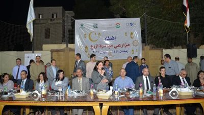 محافظ أسيوط يلتقي وفد الهيئة القبطية الإنجيلية
